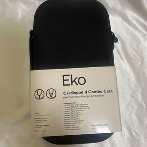 Black Cardiopod II Stethoscope Case